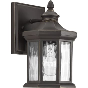 Image for Progress Lighting Edition 5.5 X 9.13 In. 1-Light Outdoor Lantern (Antique Bronze) from HD Supply