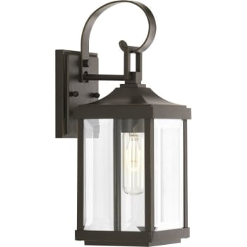 Image for Progress Lighting Gibbes Street 5.5 X 15.13 In. 1-Light Outdoor Lantern (Antique Bronze) from HD Supply