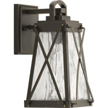 Image for Progress Lighting Creighton 6 X 11.5 In. 1-Light Outdoor Lantern (Antique Bronze) from HD Supply