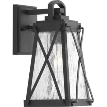 Image for Progress Lighting Creighton 6 X 11.5 In. 1-Light Outdoor Lantern (Black) from HD Supply