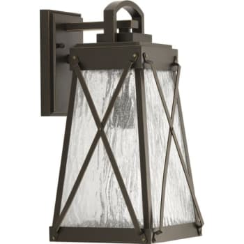Image for Progress Lighting Creighton 8.38 X 15.75 In. 1-Light Outdoor Lantern (Antique Bronze) from HD Supply