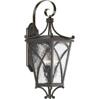 Image for Progress Lighting Cadence 10 X 26.63 In. 3-Light Outdoor Lantern (Oil-Rubbed Bronze) from HD Supply