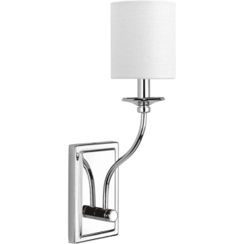 Image for Progress Lighting Bonita 4.5 In. 1-Light Incandescent Wall Sconce (Polished Chrome) from HD Supply