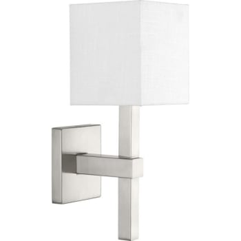 Image for Progress Lighting Metro 5.5 In. Incandescent Wall Sconce (Brushed Nickel) from HD Supply