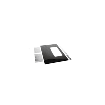 Image for Electrolux Replacement Door Outer Panel and Foil Tape For Range, Part#5303935203 from HD Supply