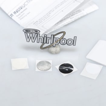 Image for Whirlpool Replacement Kit-Door For Refrigerator, Part# W10395148 from HD Supply