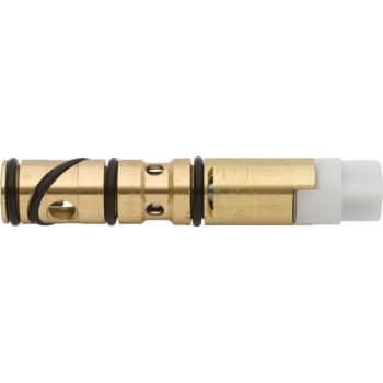 Moen® Hot/Cold Faucet-Shower Cartridge, Brass, 4" Length