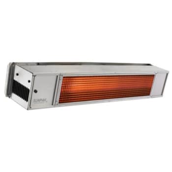 Image for Sunpak® Hanging Natural Gas Patio Heater, 25,000 Btu, Stainless Steel from HD Supply