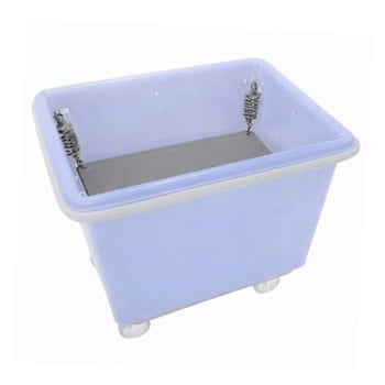 Image for R&b Wire® Spring Platform Lift To Fit 14 & 16 Bushel Poly Bumper Trucks from HD Supply