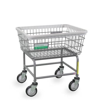 Image for R&B Wire® Antimicrobial Wire Cart, 2.5 Bu. from HD Supply