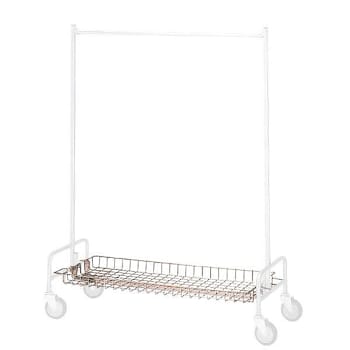 Image for R&b Wire® Basket Shelf For 36" Single Garment Rack from HD Supply