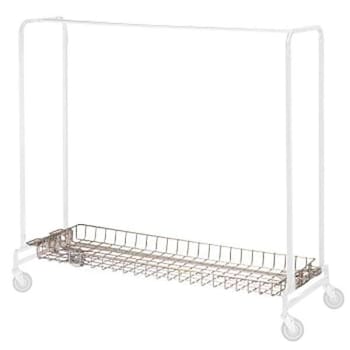 Image for R&b Wire® Basket Shelf For 72" Single Or Double Garment Rack from HD Supply