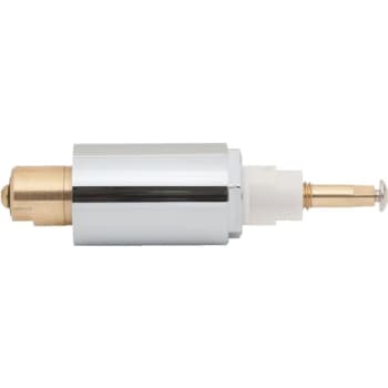 Image for Replacement For Mixet Hot/Cold Shower Brass Bottom Cartridge from HD Supply
