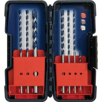 Image for Blue Granite 8-Piece Hammer Drill Bit Set from HD Supply