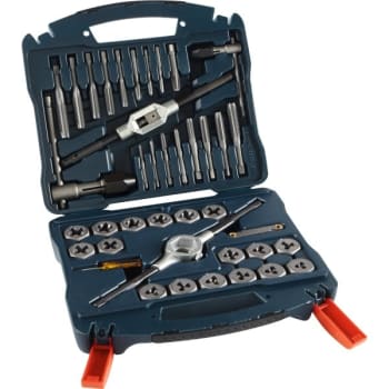 Image for 40 Piece Tap  And Die Set from HD Supply