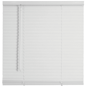Image for Champion® TruTouch® 24x48" Cordless 1" Vinyl Mini Blind White from HD Supply
