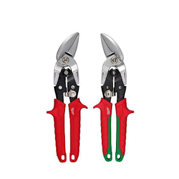 Milwaukee® Offset Aviation Snip Set Package Of 2