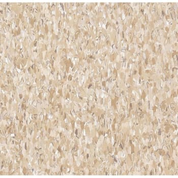 Image for Armstrong Imperial Texture Cottage Tan Vinyl Composition Tile 1/8 Cs/45 from HD Supply