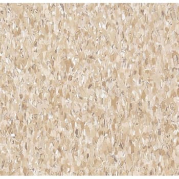 Image for Armstrong 3/32 Gauge Imperial Texture Cottage Tan Vinyl Composition Tile, Cs/45 from HD Supply