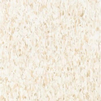 Armstrong Imperial Texture Fortress White Vinyl Composition Tile Cs/45