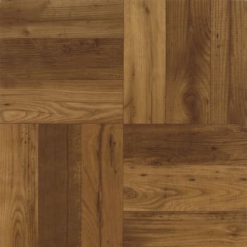 Image for Armstrong Criswood Russet Oak Vinyl Tile Cs/45 from HD Supply