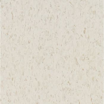 Armstrong Imperial Texture Cool White Vinyl Composition Tile Cs/45