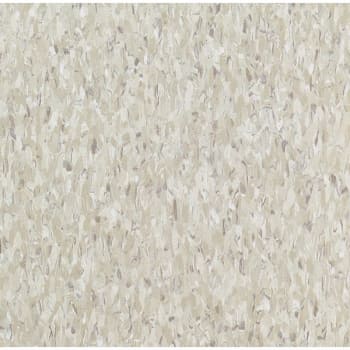 Image for Armstrong Imperial Texture Shelter White Vinyl Composition Tile Cs/45 from HD Supply