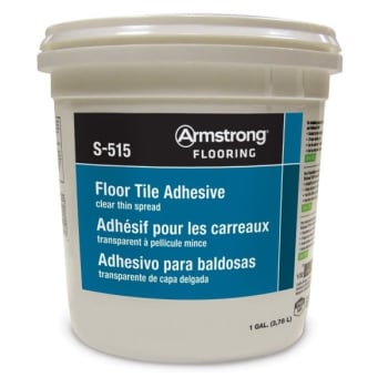 Image for Armstrong Tile Strong Adhesive from HD Supply