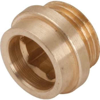Image for Replacement For Central Brass 1/2-24 Brass Seat 1/2"w X 3/8"l 10pk from HD Supply