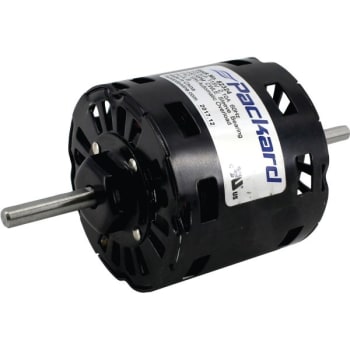 Image for Packard 115 Volt 1/25 HP Packard Double Shaft Blower Motor from HD Supply