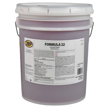 Image for ZEP 5 Gallon Formula 22 Low-Foam Floor Cleaner and Degreaser from HD Supply