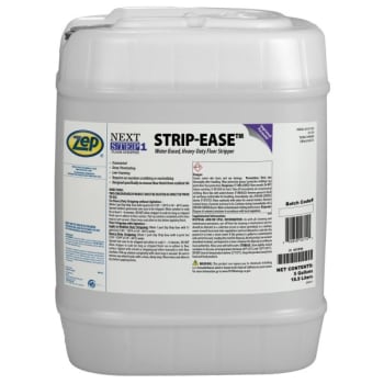 Image for Zep 5 Gallon Strip-Ease Heavy-Duty Floor Stripper from HD Supply