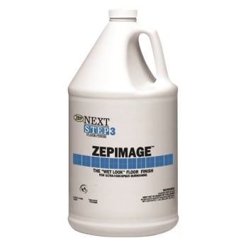 Zep 1 Gallon Image High-Gloss Floor Finish (4-Case)