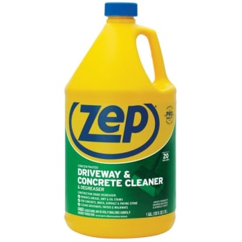 ZEP® 1 Gallon Driveway and Concrete Cleaner (4-Case)