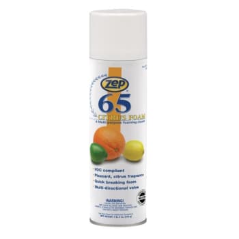 Image for ZEP® 65 18 Oz All-Purpose Foaming Cleaner (Citrus) (12-Case) from HD Supply