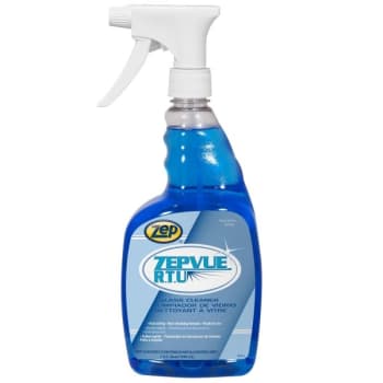 Image for Zep 1 Qt Vue Rtu Glass Cleaner (12-Case) from HD Supply