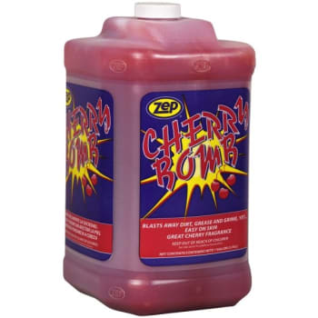 ZEP 1 Gallon Heavy-Duty Hand Cleaner w/ Abrasive (Cherry) (4-Case)