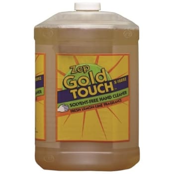 Image for ZEP 1 Gallon Solvent-Free Hand Cleaner (Lemon) (4-Case) from HD Supply