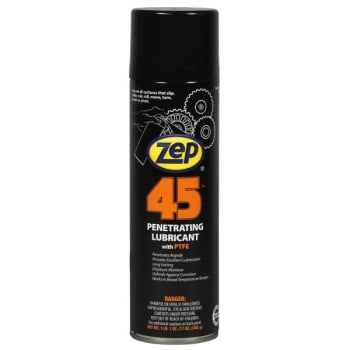 Image for Zep 45 Aero Penetrating Lubricant W/ Ptfe (12-Case) from HD Supply