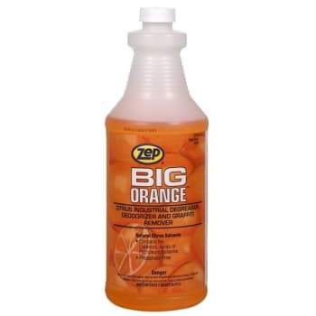 ZEP® Big Orange 32 Oz Cleaner Degreaser and Deodorizer (Orange Natural Citrus) (12-Canister)