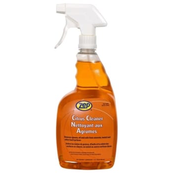 Zep® 32 Oz Moderate To Heavy-Duty Liquid Cleaner (Citrus) (12-Case)