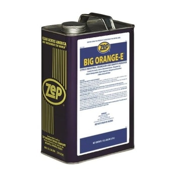 ZEP® 1 Gallon Economical Natural Citrus Cleaner and Degreaser (Orange) (4-Case)