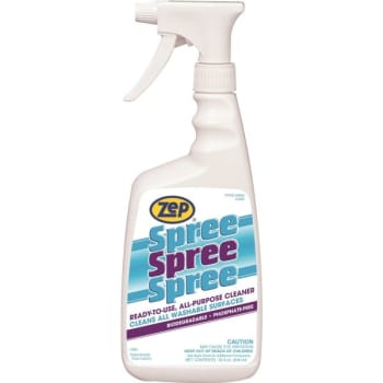 Image for Zep® 32 Oz Spree Ready-To-Use All-Purpose Liquid Cleaner (12-Case) from HD Supply