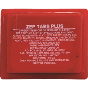 Image for ZEP® Tabs Plus Air-Conditioning Drain Pan Cleaner (144-Case) from HD Supply