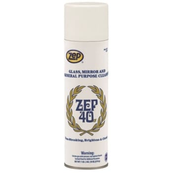 Image for Zep 40 Lv Glass, Mirror And General Purpose Cleaner Aerosol, Case Of 12 from HD Supply