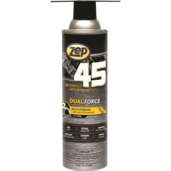 ZEP 14 Oz 45 Dual Force Superior Dual-Action Penetrant and Lubricant (12-Case)