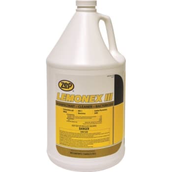 Zep® Lemonex Iii 128 Oz Detergent And Disinfectant (4-Case)