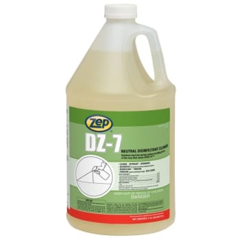 Image for Zep® Dz-7 1. Gal. Disinfectant (4-Case) from HD Supply