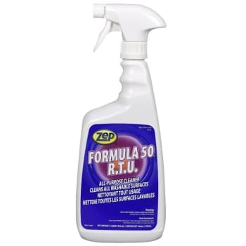 Image for Zep® Formula 50 32 Oz Ready-To-Use General Purpose Cleaner (12-Case) from HD Supply