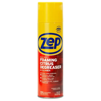 Image for Zep® 18 Oz Heavy-Duty Foaming Degreaser (12-Case) from HD Supply